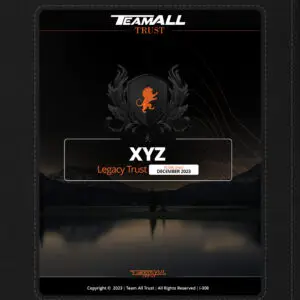 Legacy Trust Payment 2/4