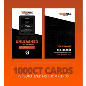 Team All Trust - Business Cards (1000 ct.)