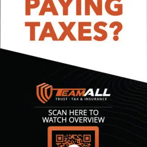 Tired of Paying Taxes Business Cards