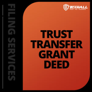 Trust Transfer Grant Deed