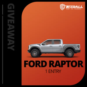 Raptor Giveaway Entry